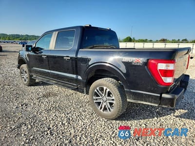 Drugie zdjęcie samochodu z przodu: 2022 FORD F150 SUPERCREW VIN:1FTFW1E55NKE95410 - miniatura
