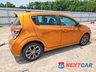 Trzecie zdjęcie samochodu z tyłu: 2017 CHEVROLET SONIC LT VIN:1G1JD6SH1H4125732 - miniatura
