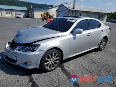 2007 LEXUS IS 250 JTHCK262X75015273 - główne zdjęcie licytacji z USA - miniatura