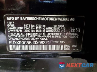 Zdjęcie 14 z 14 samochodu: 2018 BMW X5 XDRIVE35I VIN:5UXKR0C56J0X98221 - miniatura