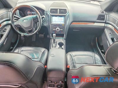Zdjęcie 8 z 13 samochodu: 2017 FORD EXPLORER PLATINUM VIN:1FM5K8HT8HGB52751 - miniatura