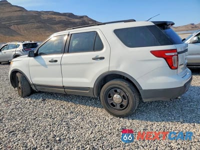 Drugie zdjęcie samochodu z przodu: 2015 FORD EXPLORER POLICE INTERCEPTOR VIN:1FM5K8AR2FGB13021 - miniatura