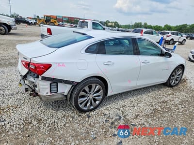 Trzecie zdjęcie samochodu z tyłu: 2018 CHEVROLET MALIBU PREMIER VIN:1G1ZE5SX0JF278033 - miniatura
