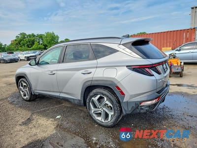 Drugie zdjęcie samochodu z przodu: 2022 HYUNDAI TUCSON SEL VIN:5NMJFCAE5NH060071 - miniatura