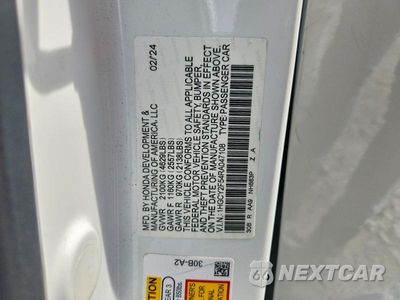 Zdjęcie 13 z 13 samochodu: 2024 HONDA ACCORD HYBRID SPORT VIN:1HGCY2F54RA047108 - miniatura