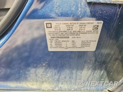 Zdjęcie 13 z 13 samochodu: 2016 CHEVROLET EQUINOX LT VIN:2GNFLFEK0G6308308 - miniatura