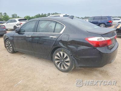 Drugie zdjęcie samochodu z przodu: 2015 HONDA ACCORD HYBRID EXL VIN:1HGCR6F53FA012141 - miniatura