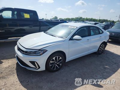 2025 VOLKSWAGEN JETTA S 3VW5X7BU1SM024640 - główne zdjęcie licytacji z USA - miniatura