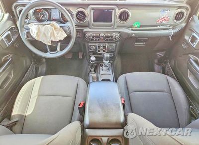 Zdjęcie 8 z 12 samochodu: 2023 JEEP GLADIATOR SPORT VIN:1C6HJTAG6PL533869 - miniatura