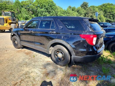 Drugie zdjęcie samochodu z przodu: 2023 FORD EXPLORER POLICE INTERCEPTOR VIN:1FM5K8AB6PGB99325 - miniatura