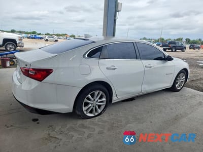 Trzecie zdjęcie samochodu z tyłu: 2016 CHEVROLET MALIBU LT VIN:1G1ZE5ST8GF308661 - miniatura