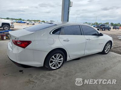 Trzecie zdjęcie samochodu z tyłu: 2016 CHEVROLET MALIBU LT VIN:1G1ZE5ST8GF308661 - miniatura