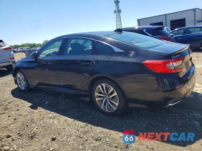 Drugie zdjęcie samochodu z przodu: 2019 HONDA ACCORD HYBRID VIN:1HGCV3F17KA007946 - miniatura