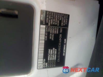 Zdjęcie 13 z 13 samochodu: 2019 MERCEDES-BENZ SPRINTER 2500/3500 VIN:WD4PF0CD5KT015743 - miniatura