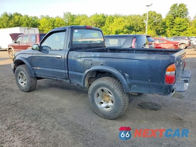 Drugie zdjęcie samochodu z przodu: 2001 TOYOTA TACOMA BASE VIN:5TEPM62N41Z724340 - miniatura