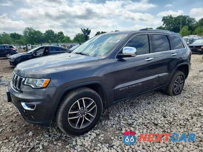 2021 JEEP GRAND CHEROKEE LIMITED 1C4RJFBG5MC618484 - główne zdjęcie licytacji z USA - miniatura