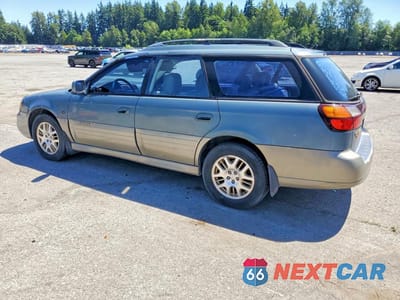 Drugie zdjęcie samochodu z przodu: 2001 SUBARU LEGACY OUTBACK H6 3.0 LL BEAN VIN:4S3BH806X17644487 - miniatura