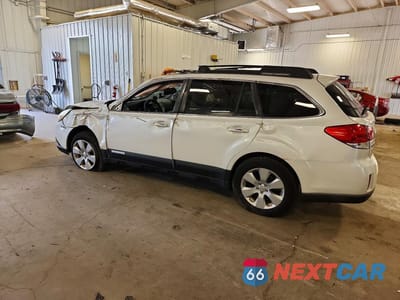 Drugie zdjęcie samochodu z przodu: 2011 SUBARU OUTBACK 2.5I PREMIUM VIN:4S4BRCGC6B3353842 - miniatura