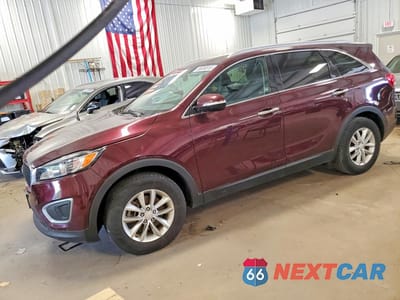 2016 KIA SORENTO LX 5XYPG4A32GG183271 - główne zdjęcie licytacji z USA - miniatura