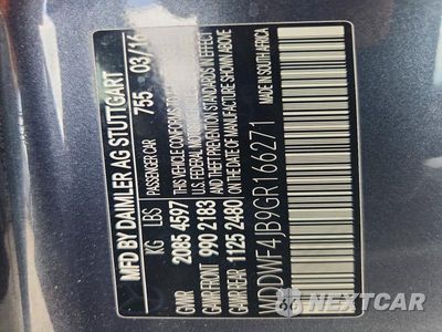 Zdjęcie 12 z 12 samochodu: 2016 MERCEDES-BENZ C 300 VIN:WDDWF4JB9GR166271 - miniatura