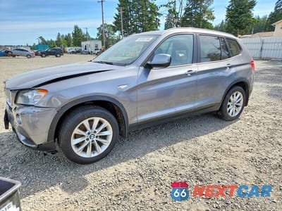 2014 BMW X3 XDRIVE28I 5UXWX9C51E0D32152 - główne zdjęcie licytacji z USA - miniatura