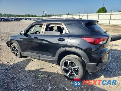 Drugie zdjęcie samochodu z przodu: 2022 CHEVROLET TRAILBLAZER RS VIN:KL79MTSL8NB036063 - miniatura