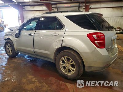 Drugie zdjęcie samochodu z przodu: 2017 CHEVROLET EQUINOX LT VIN:2GNALCEK8H1567166 - miniatura