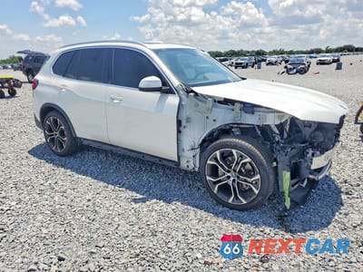 Czwarte zdjęcie samochodu z boku: 2022 BMW X5 SDRIVE 40I VIN:5UXCR4C06N9M81637 - miniatura