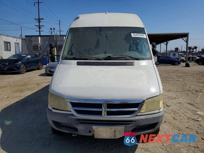 Piąte zdjęcie samochodu w środku: 2005 DODGE SPRINTER 2500 DELIVERY VAN VIN:WD2PD744855745886 - miniatura