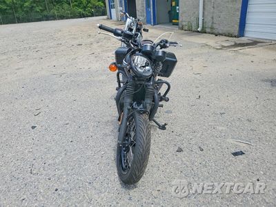Drugie zdjęcie samochodu z przodu: 2023 TRIUMPH MOTORCYCLE BONNEVILLE T120 VIN:SMTD40HL6PTBL7719 - miniatura