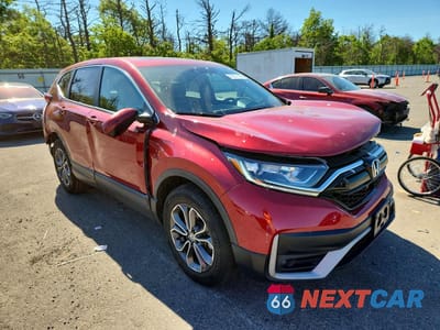 Czwarte zdjęcie samochodu z boku: 2021 HONDA CR-V EX VIN:7FARW2H5XME004683 - miniatura