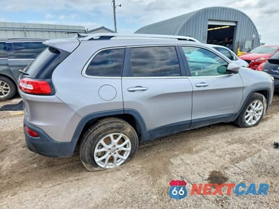 Trzecie zdjęcie samochodu z tyłu: 2014 JEEP CHEROKEE LATITUDE VIN:1C4PJMCS4EW252077 - miniatura