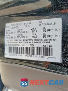 Zdjęcie 12 z 12 samochodu: 2004 DODGE RAM 1500 ST VIN:1D7HA18D04S633742 - miniatura