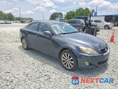 Czwarte zdjęcie samochodu z boku: 2008 LEXUS IS 250 VIN:JTHCK262985024127 - miniatura