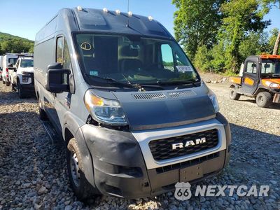 Czwarte zdjęcie samochodu z boku: 2020 RAM PROMASTER 3500 DELIVERY VAN VIN:3C6URVJGXLE140916 - miniatura