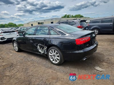Drugie zdjęcie samochodu z przodu: 2014 AUDI A6 PREMIUM PLUS VIN:WAUGFAFC5EN139925 - miniatura