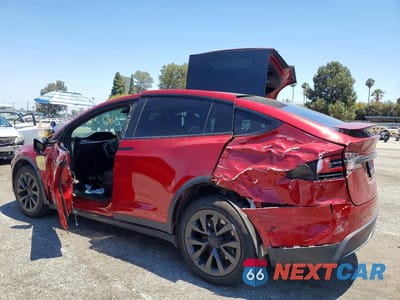 Drugie zdjęcie samochodu z przodu: 2023 TESLA MODEL X VIN:7SAXCBE50PF425335 - miniatura