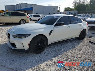 2021 BMW M3 COMPETITION WBS33AY05MFL34986 - główne zdjęcie licytacji z USA - miniatura
