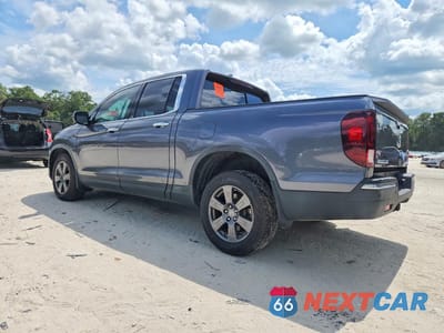Drugie zdjęcie samochodu z przodu: 2020 HONDA RIDGELINE RTL VIN:5FPYK3F79LB017900 - miniatura