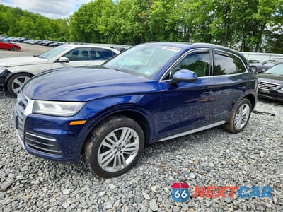 2018 AUDI Q5 PREMIUM PLUS WA1BNAFY8J2000373 - główne zdjęcie licytacji z USA - miniatura
