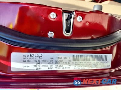 Zdjęcie 12 z 12 samochodu: 2016 RAM 1500 LARAMIE VIN:1C6RR7NT2GS249317 - miniatura
