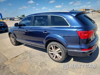 Drugie zdjęcie samochodu z przodu: 2013 AUDI Q7 PREMIUM PLUS VIN:WA1LGAFE5DD015085 - miniatura
