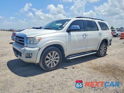 2017 TOYOTA SEQUOIA PLATINUM 5TDYY5G15HS067662 - główne zdjęcie licytacji z USA - miniatura