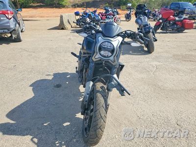 Drugie zdjęcie samochodu z przodu: 2022 CF MOTO 700CL-X SPORT VIN:LCEPEWL18N6002705 - miniatura