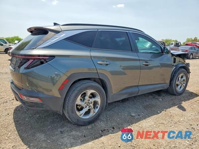 Trzecie zdjęcie samochodu z tyłu: 2023 HYUNDAI TUCSON SEL VIN:5NMJB3AE7PH188231 - miniatura