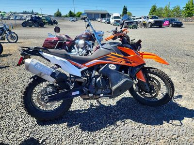 2019 KTM 790 ADVENTURE VBKTS3404KM765080 - główne zdjęcie licytacji z USA - miniatura