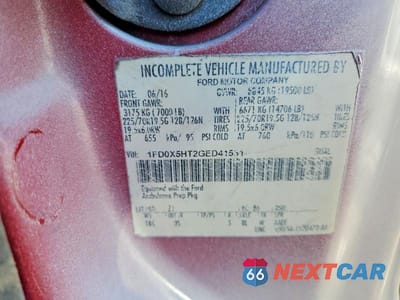 Zdjęcie 13 z 13 samochodu: 2016 FORD F550 SUPER DUTY VIN:1FD0X5HT2GED41531 - miniatura
