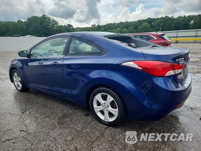 Drugie zdjęcie samochodu z przodu: 2013 HYUNDAI ELANTRA COUPE GS VIN:KMHDH6AE2DU006979 - miniatura