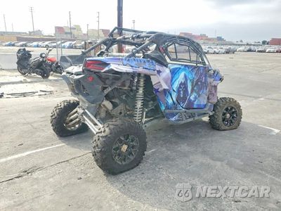 Czwarte zdjęcie samochodu z boku: 2021 CAN-AM MAVERICK X3 UTILITY VEHICLE VIN:3JBVGAY2XMK000232 - miniatura