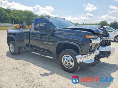 Czwarte zdjęcie samochodu z boku: 2022 CHEVROLET SILVERADO K3500 LT VIN:1GC3YTEY9NF107817 - miniatura